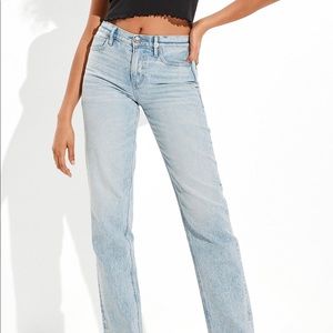 90’s Straigh Jeans - American Eagle - Size 14 Short